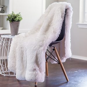 Faux Fur Throw