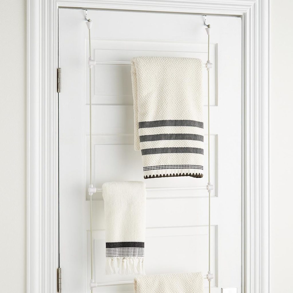 over door towel rack