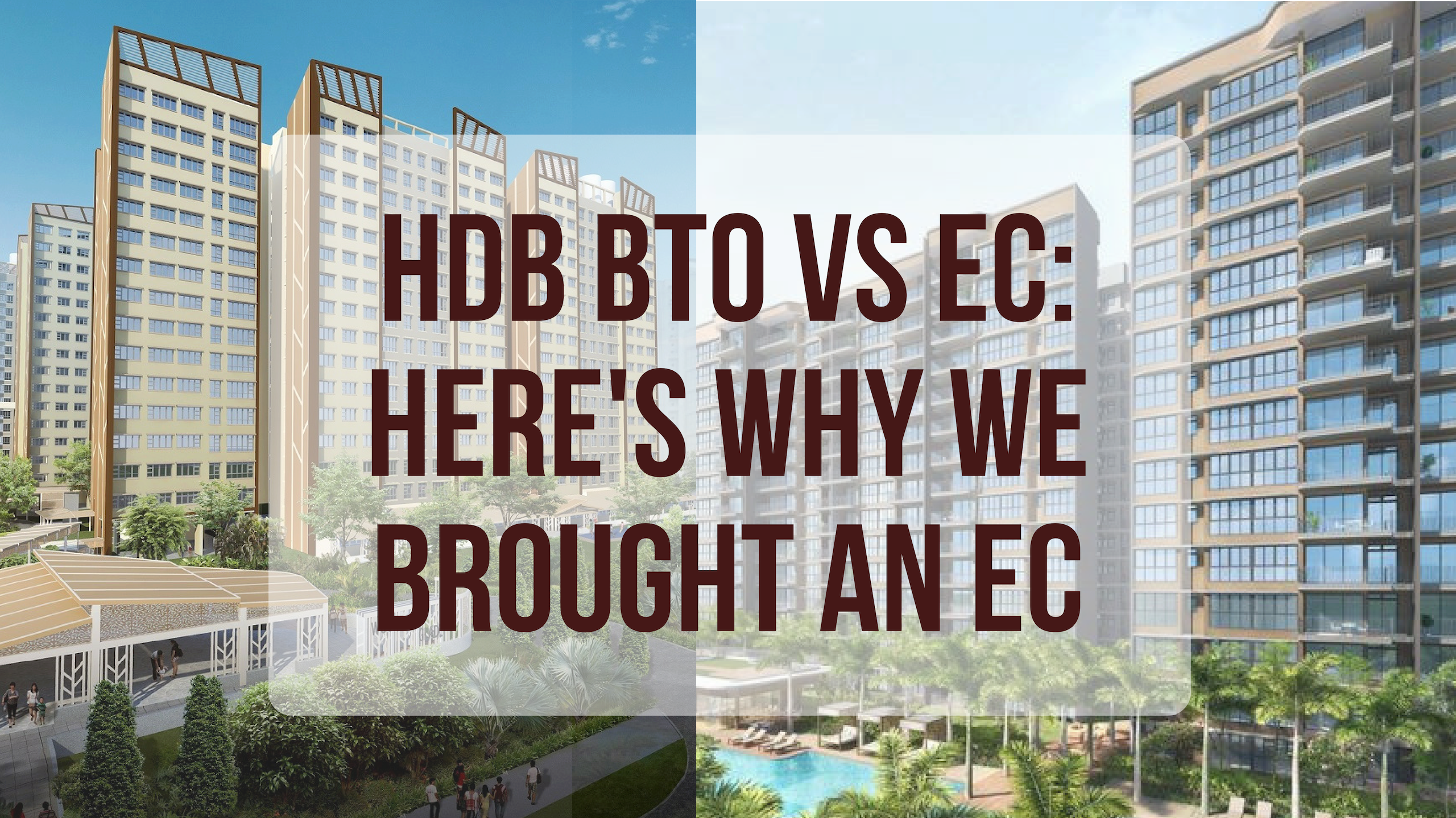 can i buy ec if i own hdb