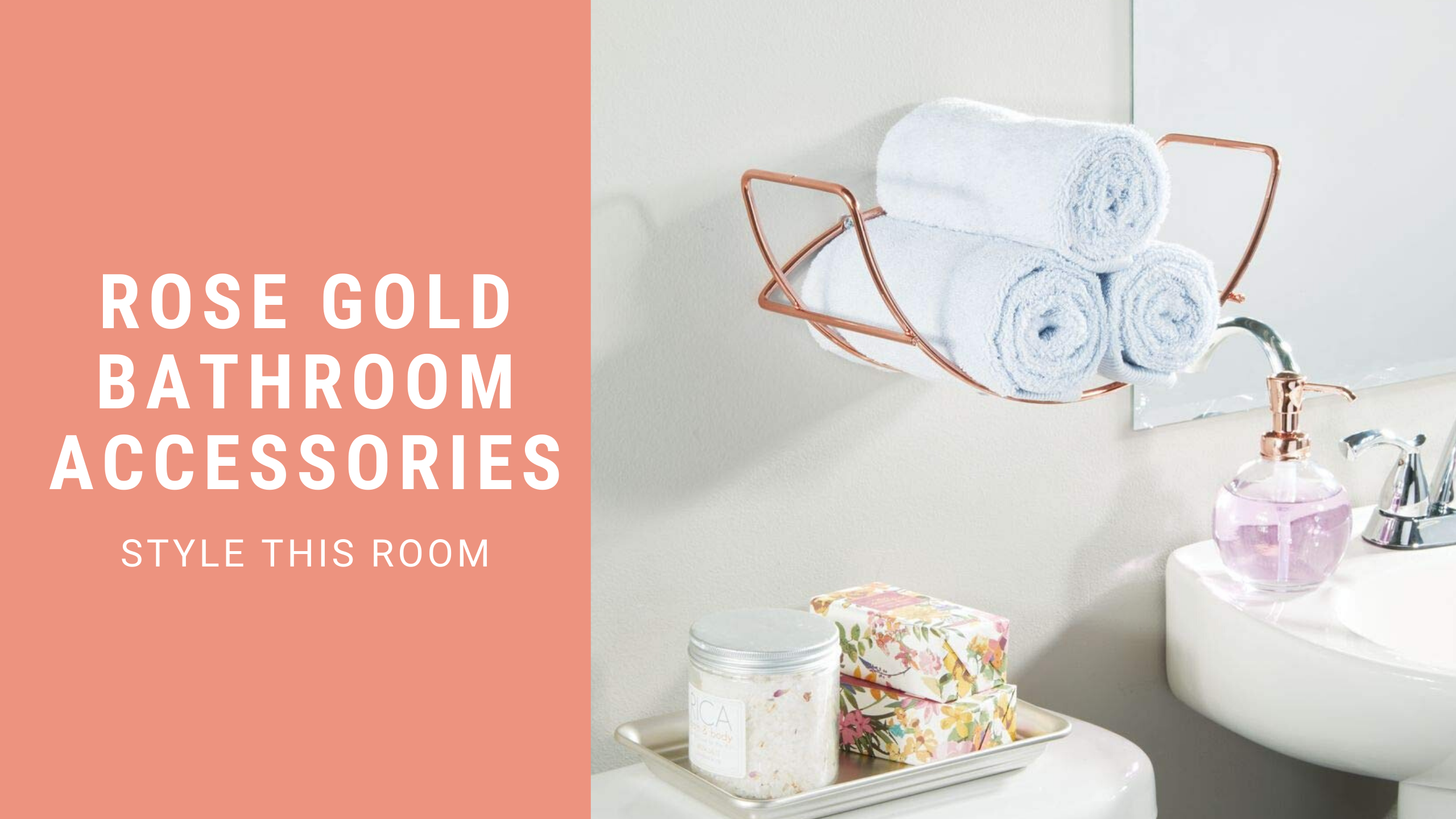 8 Rose Gold Bathroom Accessories That You Need To Get Right Now Sharehook