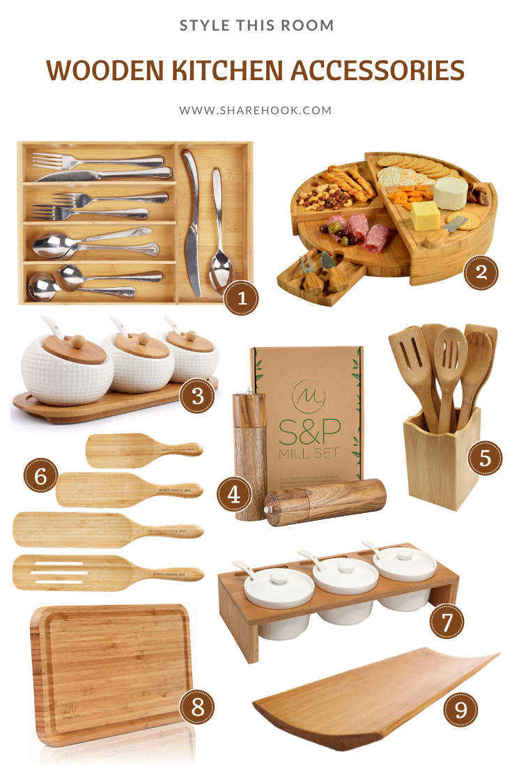 Wooden Kitchen Accessories - Sharehook