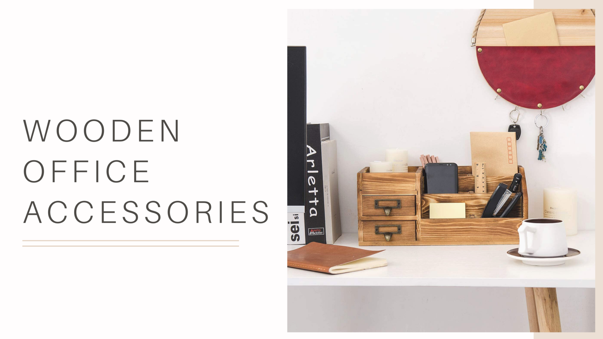 Wooden Office Accessories Sharehook