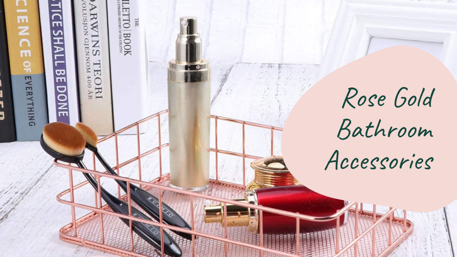 9 Elegant Rose Gold Bathroom Accessories That Will Transform Your