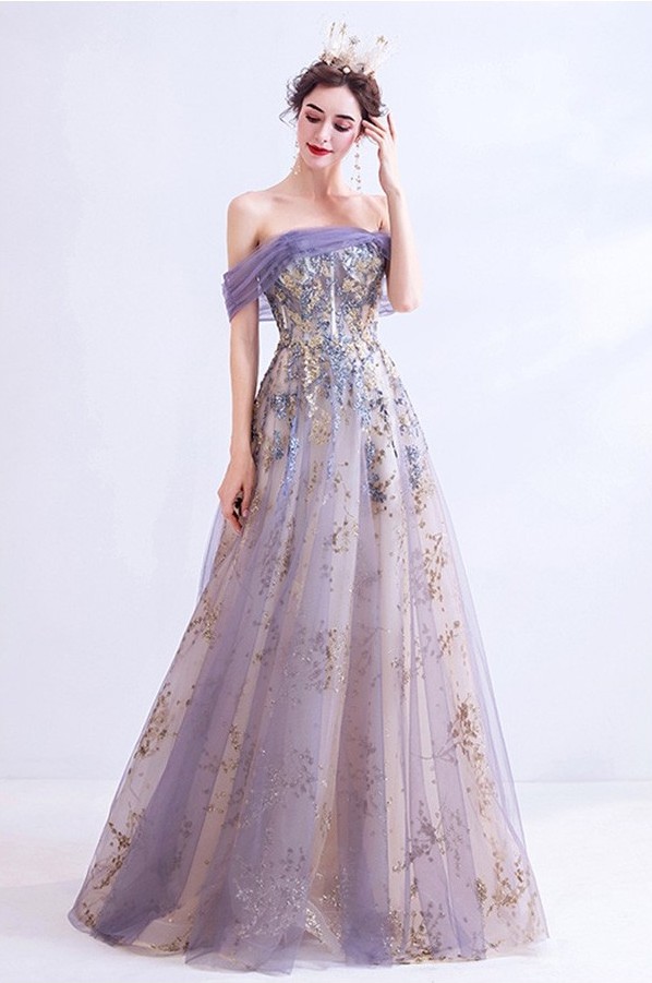 12 Dreamy Purple Wedding Gowns - Sharehook