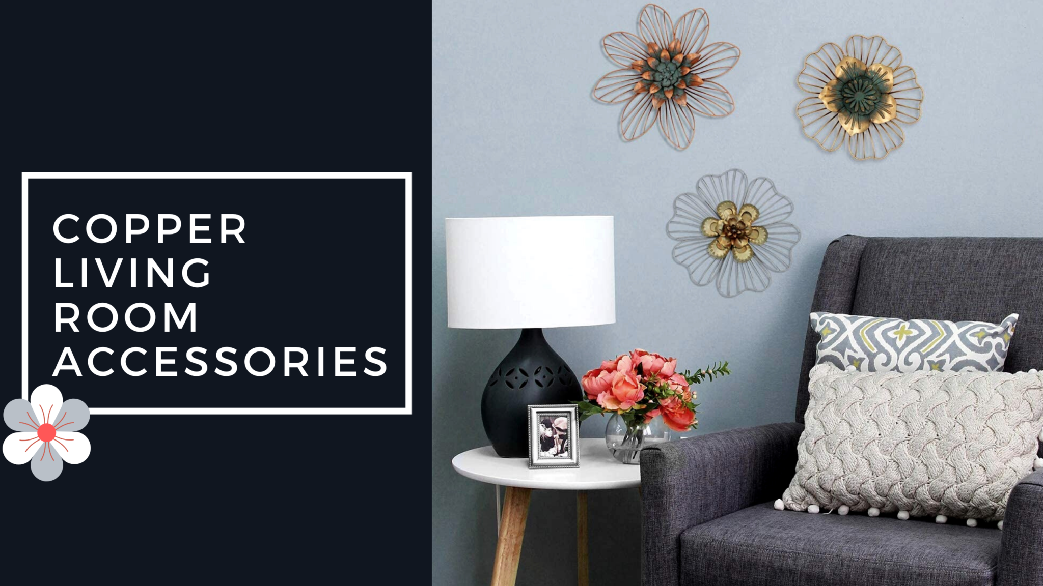 Copper Living Room Accessories Sharehook