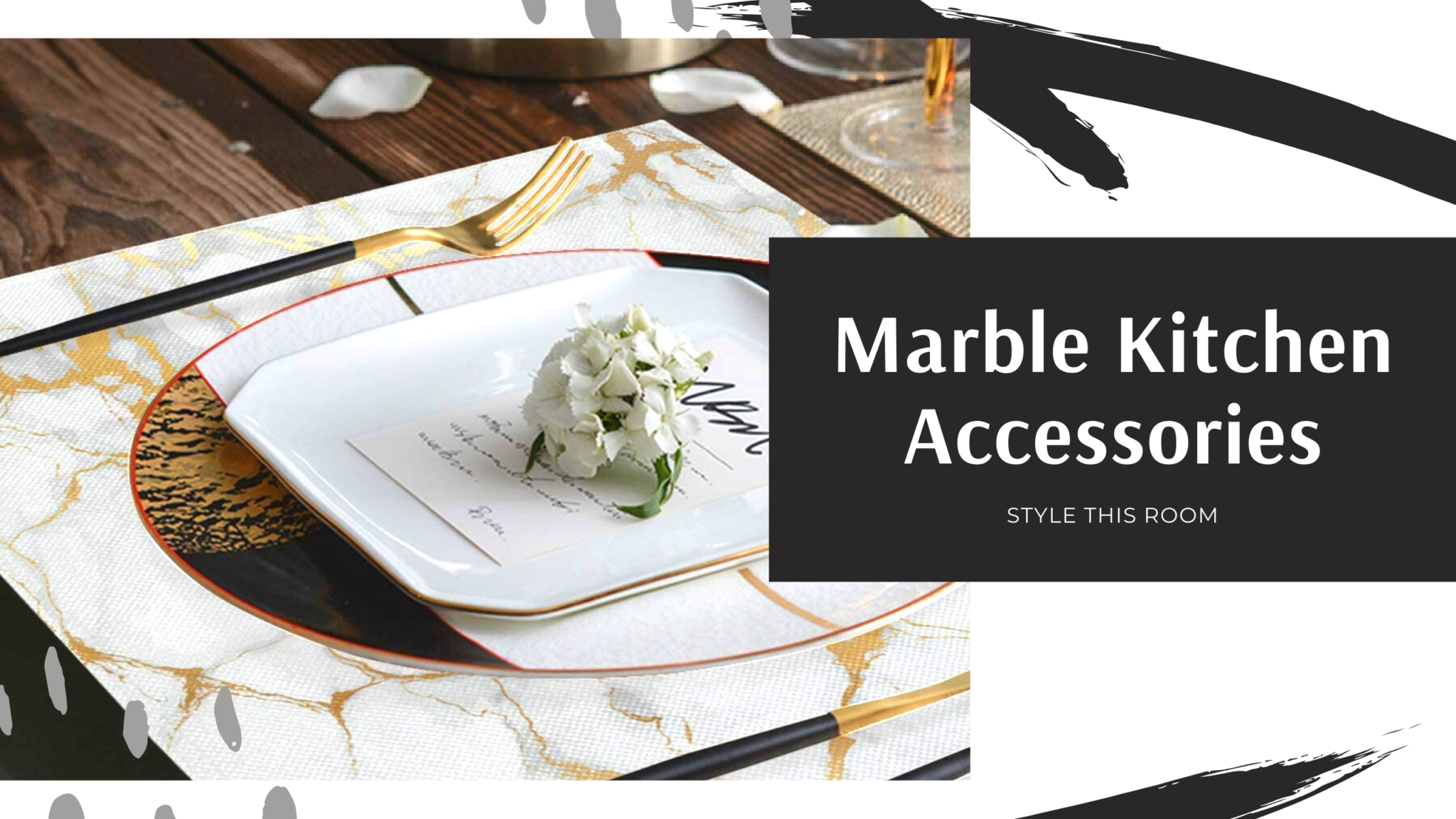 Marble Kitchen Accessories Sharehook