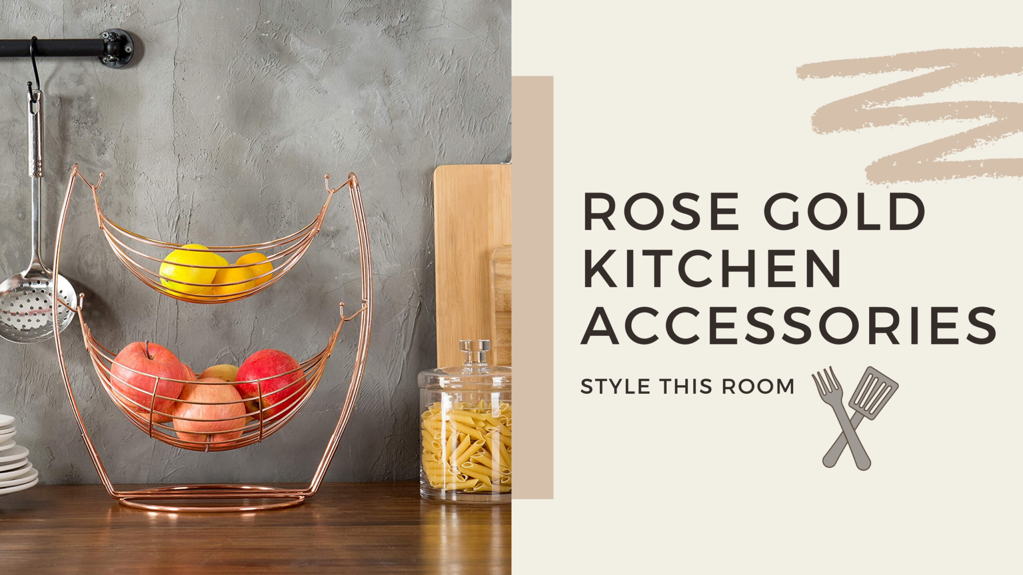 Rose Gold Kitchen Accessories Sharehook