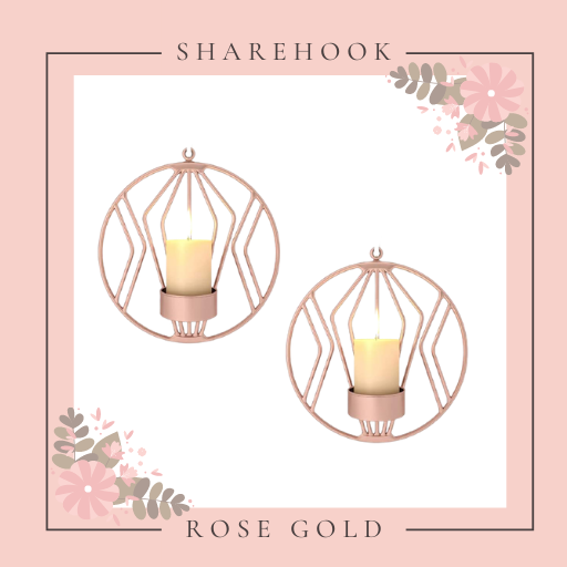 Rose Gold Bathroom Accessories - Sharehook